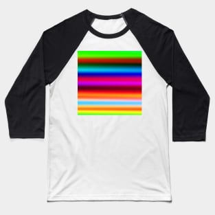 colorful rainbow abstract texture art Baseball T-Shirt